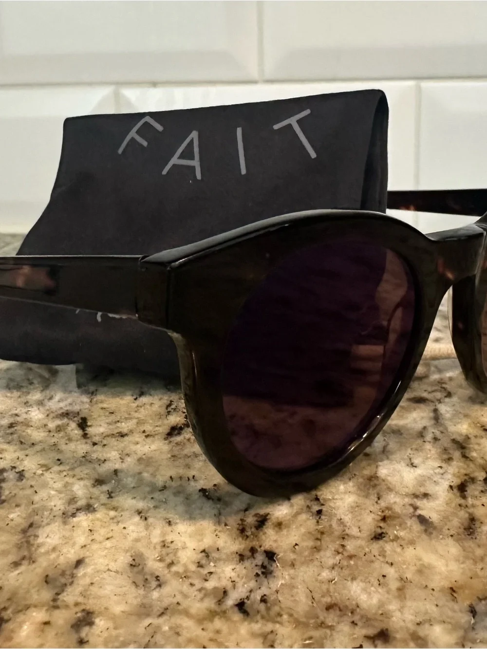 Madewell Tortoiseshell Frame Sunglasses